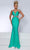 Johnathan Kayne 2808 - Bejeweled Accent Evening Dress Evening Dresses 00 / Seafoam
