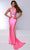 Johnathan Kayne 2808 - Bejeweled Accent Evening Dress Evening Dresses 00 / Taffy Pink