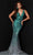 Johnathan Kayne 2814 - Ombre Sequin Bodycon Prom Dress Prom Dresses 00 / Jade