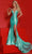 Johnathan Kayne 2815 - Jeweled Corseted Evening Dress Evening Dresses 00 / Mint