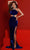 Johnathan Kayne 2816 - Halter Cutout Evening Dress Evening Dresses 00 / Royal