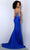 Johnathan Kayne 2820 - Beaded Corset Slit Evening Dress Evening Dresses
