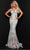 Johnathan Kayne 2827 - Sequined Mermaid Evening Dress Evening Dresses 00 / Rose Gold
