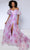 Johnathan Kayne 2833 - Sweetheart 3D Floral Appliqued Prom Dress Ball Gowns 00 / Pink
