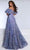 Johnathan Kayne 2833 - Sweetheart 3D Floral Appliqued Prom Dress Ball Gowns