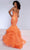 Johnathan Kayne 2835 - V-Neck Ruffle Mermaid Prom Dress Prom Dresses