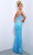 Johnathan Kayne 2837 - Floral Sequin Evening Dress Evening Dresses