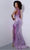 Johnathan Kayne 2844 - Geometric Sequin Asymmetric Prom Dress Prom Dresses