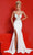 Johnathan Kayne 2846 - Rhinestone Embellished Sleeveless Prom Gown Prom Dresses 00 / White