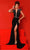 Johnathan Kayne 2849 - Bejeweled Cap Sleeve Evening Dress Evening Dresses 00 / Black