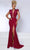 Johnathan Kayne 2849 - Bejeweled Cap Sleeve Evening Dress Evening Dresses 00 / Magenta