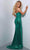 Johnathan Kayne 2856 - Floral Appliqued Sequin Prom Dress Prom Dresses