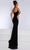 Johnathan Kayne 2860 - Corset Velvet Evening Dress Evening Dresses