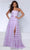 Johnathan Kayne 2862 - Strapless Beaded Corset Prom Dress Prom Dresses 00 / Lilac