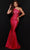 Johnathan Kayne 2872 - One Shoulder Mermaid Evening Dress Prom Dresses 00 / Magenta