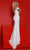 Johnathan Kayne 2878 - Low V-Neck Corset Evening Dress Wedding Dresses