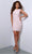 Johnathan Kayne 2885 - Bateau Neck Short Dress Special Occasion Dresses 00 / Petal Pink