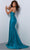 Johnathan Kayne 2889 - Asymmetric Lace-Up Back Prom Dress Prom Dresses