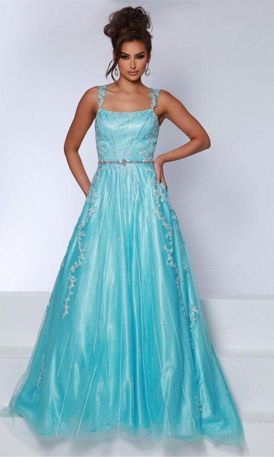 Johnathan Kayne 2895 - Sleeveless Scoop Neck Ballgown
