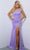 Johnathan Kayne 2896 - Embellished Trim Evening Dress Evening Dresses 00 / Purple