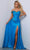 Johnathan Kayne 2898 - Ruched Bodice Sweetheart Prom Dress Prom Dresses 00 / Turquoise