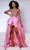 Johnathan Kayne 2904 - Strapless Taffeta Overskirt Prom Dress Prom Dresses 00 / Petal Pink