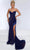 Johnathan Kayne 2905 - Sequin Strapless Prom Gown Evening Dresses 00 / Royal-Ab