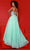 Johnathan Kayne 2907 - 3D Rose Embellished Strapless Ballgown Ball Gowns