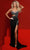 Johnathan Kayne 2909 - Sweetheart Side Cutout Prom Dress Prom Dresses 00 / Black