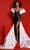 Johnathan Kayne 2913 - Applique Sweetheart Evening Dress Evening Dresses 00 / Black-White