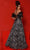 Johnathan Kayne 2920 - Feather Embellished Off-Shoulder Ballgown Ball Gowns