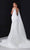 Johnathan Kayne - Cape Draped Mermaid Evening Gown 2413 - 1 pc Mint In Size 10 Available CCSALE 10 / Mint