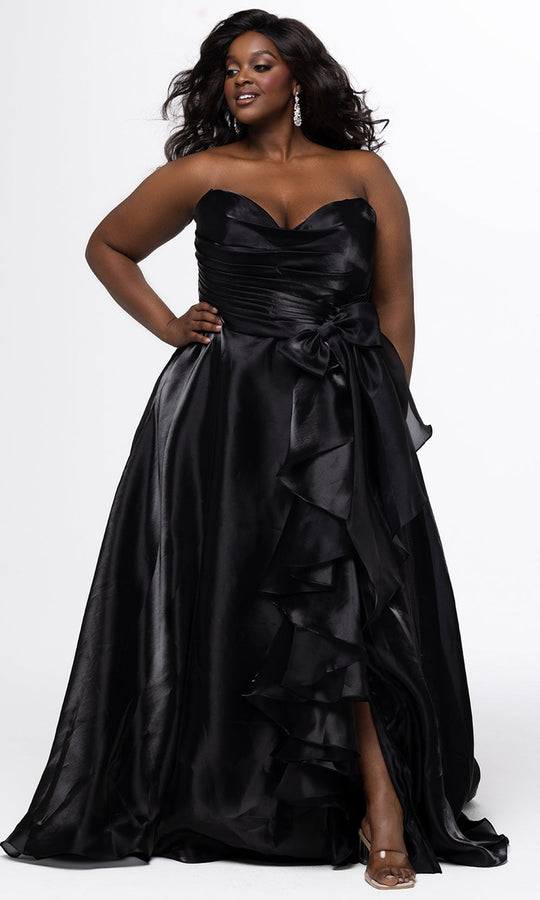 Johnathan Kayne for Sydney's Closet JK2608 - Organza A Line Gown