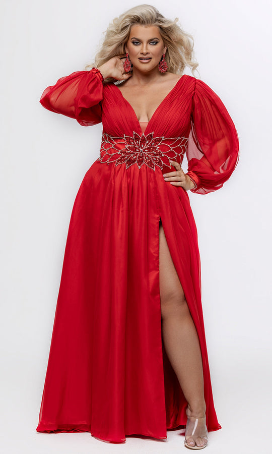 Johnathan Kayne for Sydney's Closet JK2614 - Beaded A Line Gown