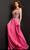 Jovani 000297SC - Sleeveless Open Back Prom Dress Prom Dresses 12 / Fuchsia
