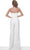 Jovani 03828SC - Strapless Wide Leg Evening Jumpsuit Evening Dresses
