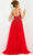 Jovani 03954 - Beaded Scoop Evening Gown Evening Dresses