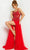 Jovani 03954 - Beaded Scoop Evening Gown Evening Dresses