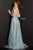 Jovani - 04634 Tie Shoulder Beaded Sweetheart A-Line Gown Evening Dresses