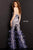 Jovani 05669SC - Feathered Lace Jumpsuit Evening Dresses