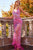 Jovani 06790 - V-Neck Beaded Sequin Prom Gown Prom Dresses