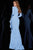 Jovani 06995 - Long Ruffle Draped Evening Dress Evening Dresses
