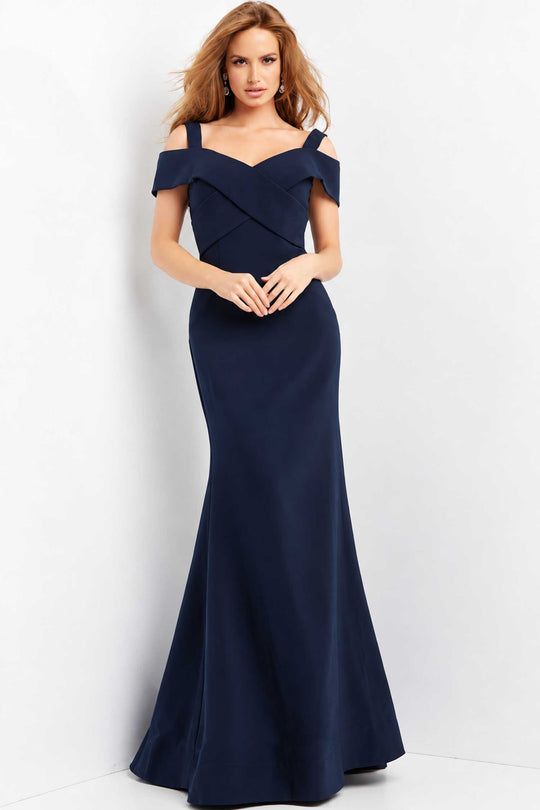 Jovani 06999 - Cross Bodice Evening Dress