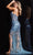 Jovani 07193 - Cut Glass Embellished Sleeveless Prom Dress Evening Dresses