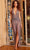 Jovani 07380 - Bead Embellished Open Back Dress Evening Dresses