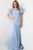 Jovani 07432 - Illusion Jewel Sheath Evening Dress Evening Dresses
