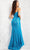 Jovani 07499 - Bustier Lace Mermaid Prom Dress Special Occasion Dress