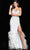 Jovani 07508 - Beaded Feather Ornate Evening Dress Bridal Dresses