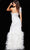 Jovani 07508 - Beaded Feather Ornate Evening Dress Bridal Dresses