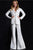 Jovani 07551 - Laced Jacket Two Piece Jumpsuit Prom Dresses